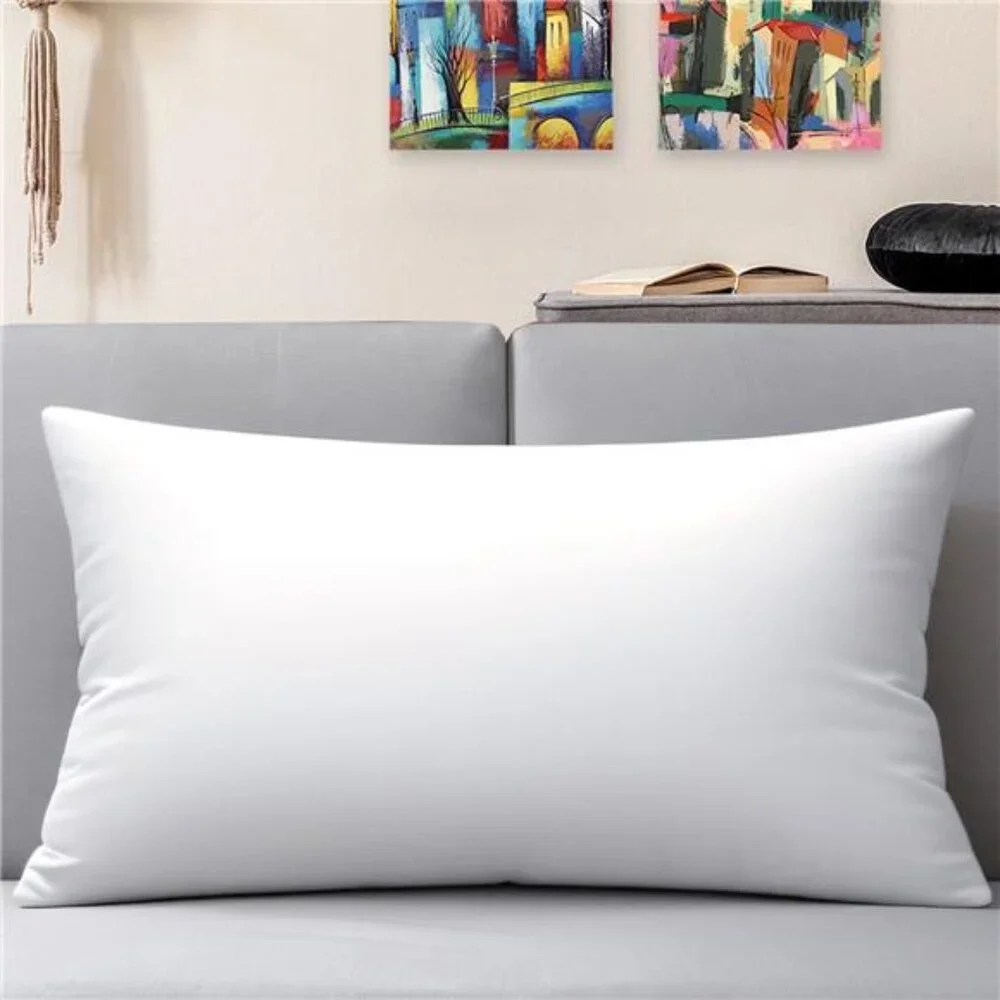 Throw Pillow Inserts Hypoallergenic Premium Pillow Stuffer Rectangle
